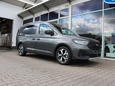 Neu Ford Grand Tourneo Connect Active 122 PS (89 kW) 2026 Grau Van / Kleinbus