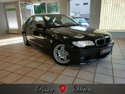 Brugt BMW 330 Sport Line 231 HK (169 kW) 2004 Sort Coupe