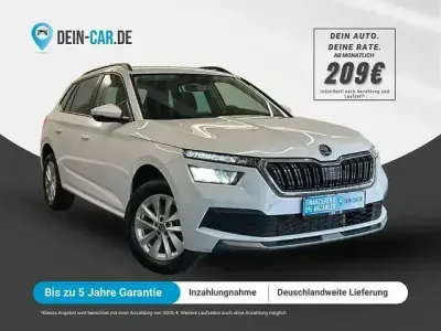Gebraucht Skoda Kamiq 110 PS (80 kW) 2024 Weiß SUV