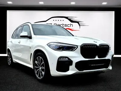 Gebraucht BMW X5 M Sport 265 PS (194 kW) 2020 Weiß SUV