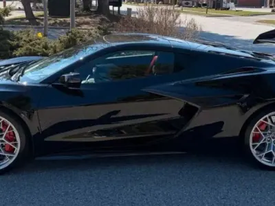 Nuova Corvette ZR1 2026 Nero Coupé