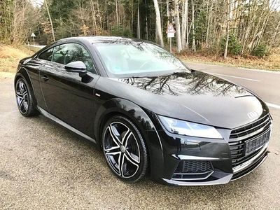 Gebraucht Audi TT Sport 230 PS (169 kW) 2015 Schwarz Coupé