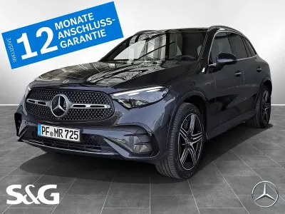 Gebraucht Mercedes GLC300 AMG 269 PS (197 kW) 2025 Metalliclack graphitgrau SUV