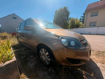 Gebraucht Opel Zafira