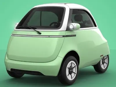 Neu Micro Microlino 13 kW (18 PS) 2026 Mint Kleinwagen