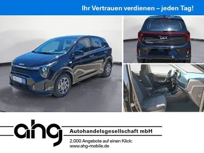 Neu Kia Picanto Vision 68 PS (50 kW) 2026 Auroraschwarz Kleinwagen