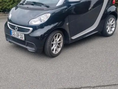 Używany Smart ForTwo Cabrio 71 KM (52 kW) 2014 Czarny Kabriolet