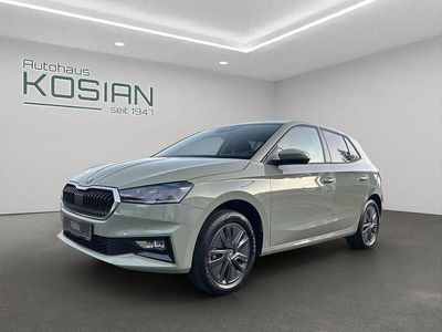 Neu Skoda Fabia 95 PS (69 kW) 2026 Grün Limousine