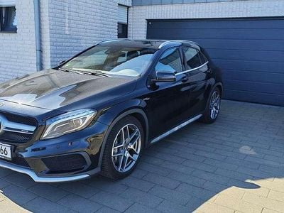 Gebraucht Mercedes GLA45 AMG AMG 381 PS (280 kW) 2016 Schwarz SUV