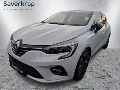 Gebraucht Renault Clio V Intens 101 PS (74 kW) 2022 Weiß Limousine