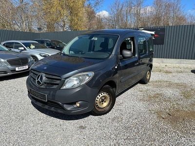 Usata Mercedes Citan 109 90 CV (66 kW) 2013 Grigio Station wagon