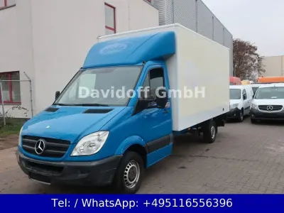 Gebraucht Mercedes Sprinter 129 PS (94 kW) 2013 Blau Van