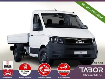 Neu MAN TGE 140 PS (102 kW) 2025 Weiß Van