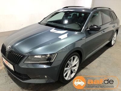 gebraucht Skoda Superb Combi 2.0 TDI 4x4 DSG Sportline EU6 Leder Navi Pan