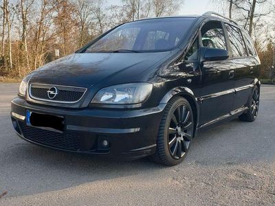 Gebraucht Opel Zafira OPC 125 PS (91 kW) 2005 Schwarz Van / Kleinbus