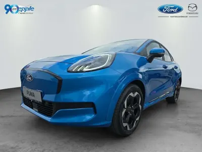 Neu Ford Puma Gen-E Premium 122 kW (167 PS) 2025 Digital aqua blue metallic SUV