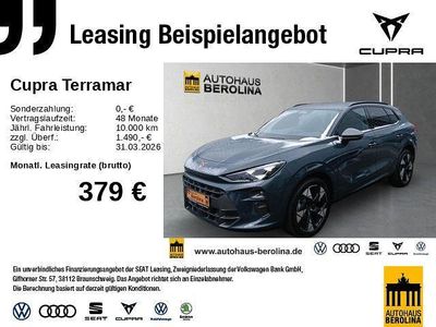 Neu Cupra Terramar 150 PS (110 kW) 2026 Blau SUV