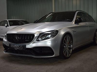 Gebraucht Mercedes C63S AMG AMG 510 PS (375 kW) 2018 Obsidianschwarz  metalliclack Kombi