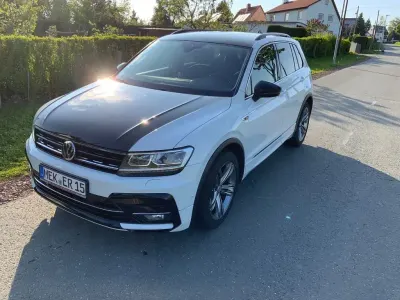 Gebraucht VW Tiguan Comfortline 150 PS (110 kW) 2020 Weiß SUV