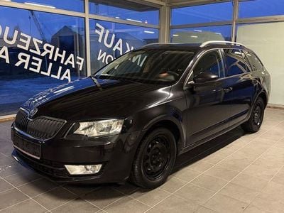 Gebraucht Skoda Octavia Ambition 140 PS (102 kW) 2013 Schwarz Kombi