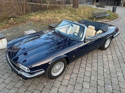 Westminster blue Gebraucht 1991 Jaguar XJS Cabrio | 25.900 €