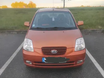 Gebraucht Kia Picanto 65 PS (47 kW) 2006 Orange Kleinwagen