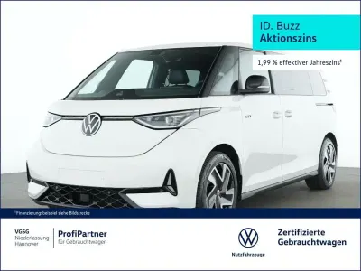 Gebraucht VW ID. Buzz GTX 250 kW (340 PS) 2025 Weiß Van / Kleinbus