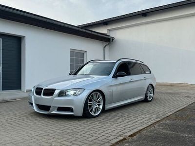 gebraucht BMW 320 E91 d M-Paket 335d Optik GENAU LESEN