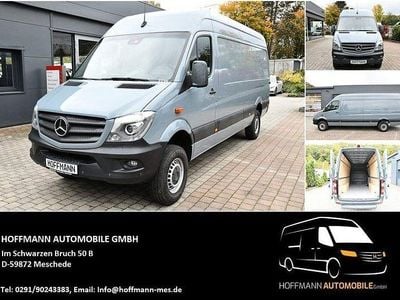 Gebraucht Mercedes Sprinter 190 PS (139 kW) 2018 Weiß Van