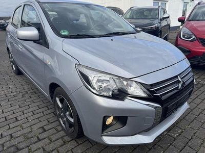 Second-hand Mitsubishi Space Star Spirit 71 CP (52 kW) 2021 Alb Hatchback