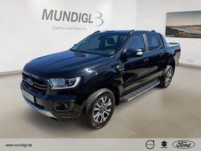 Gebraucht Ford Ranger Wildtrack 212 PS (155 kW) 2021 Schwarz Pickup