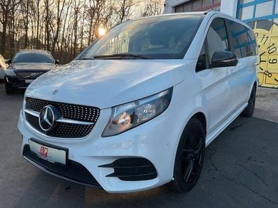 Gebraucht Mercedes V300 AMG 253 PS (186 kW) 2021 Weiß Van / Kleinbus