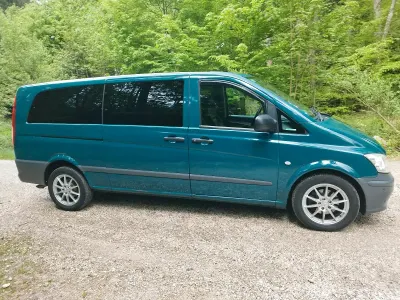 Brugt Mercedes Vito 136 HK (100 kW) 2014 Grøn Van