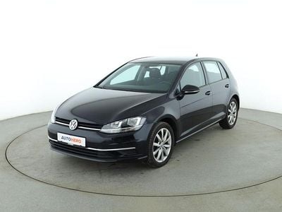 Gebraucht VW Golf VII Comfortline 2019 Schwarz Limousine