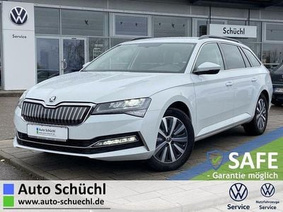 Gebraucht Skoda Superb 156 PS (114 kW) 2024 Weiß Kombi