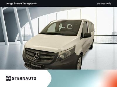 Second-hand Mercedes Vito 136 CP (100 kW) 2022 Alb Van