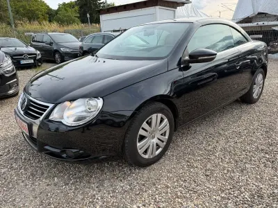 Gebraucht VW Eos Edition 122 PS (89 kW) 2010 Schwarz Cabrio