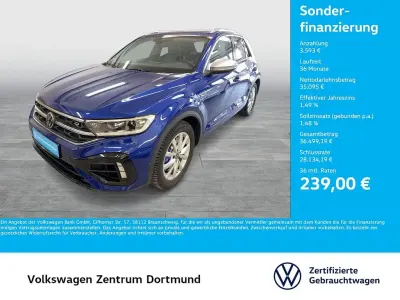 Brugt VW T-Roc R 300 HK (220 kW) 2025 Blå SUV