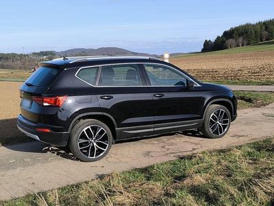 Gebraucht Seat Ateca XCELLENCE 150 PS (110 kW) 2019 Schwarz SUV