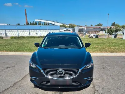 Brugt Mazda 6 Sports-Line 175 HK (128 kW) 2016 Sort Stationcar