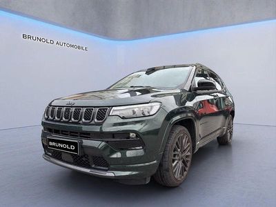 Grün Gebraucht 2021 Jeep Compass SUV | 23.900 € (Teuer)