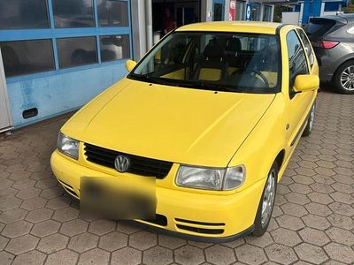 Gebraucht VW Polo Conceptline 60 PS (44 kW) 1998 Gelb Kleinwagen