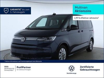 Usado VW Multivan Life 150 HP (110 kW) 2025 Azul Monovolume