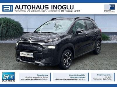 Gebraucht Citroën C3 Aircross PureTech 110 PS (80 kW) 2024 Schwarz SUV
