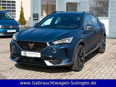 Gebraucht Cupra Formentor VZ 310 PS (228 kW) 2021 Blau SUV