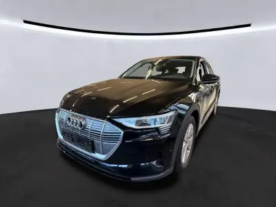 Usata Audi e-tron Sportback Comfort 230 kW (313 CV) 2022 Nero SUV