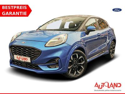 Gebraucht Ford Puma ST-Line 155 PS (114 kW) 2020 Blau SUV