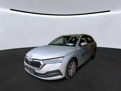 Brugt Skoda Octavia Style 150 HK (110 kW) 2021 Sølv Stationcar