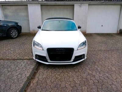 Gebraucht Audi TT 250 PS (183 kW) 2011 Weiß Coupé
