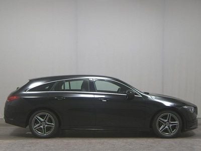 Gebraucht Mercedes CLA200 Shooting Brake AMG line 150 PS (110 kW) 2023 Schwarz Kombi